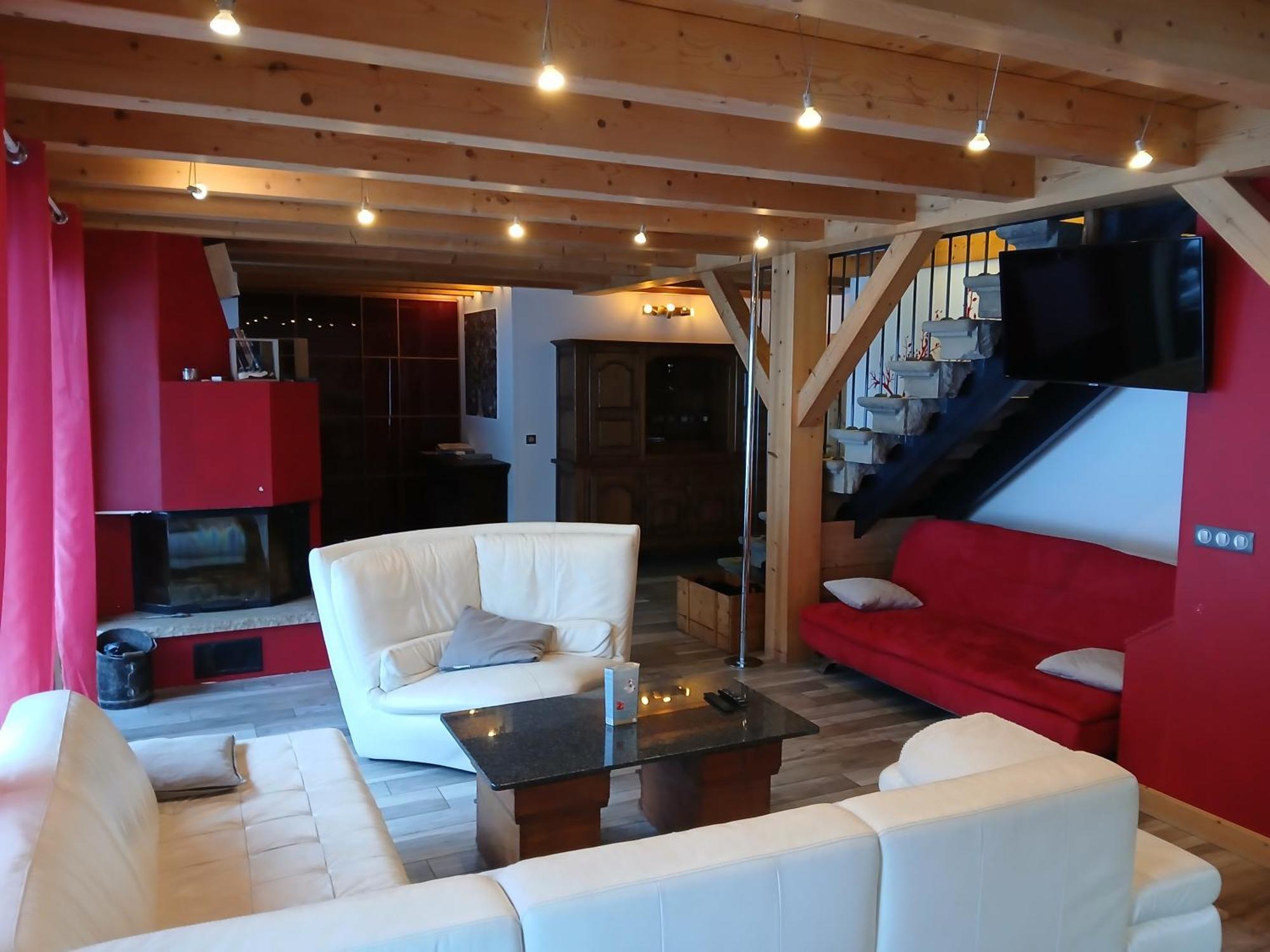 Chalet Les Vagnys - Lac Des Vernays La Riviere-Enverse Ngoại thất bức ảnh