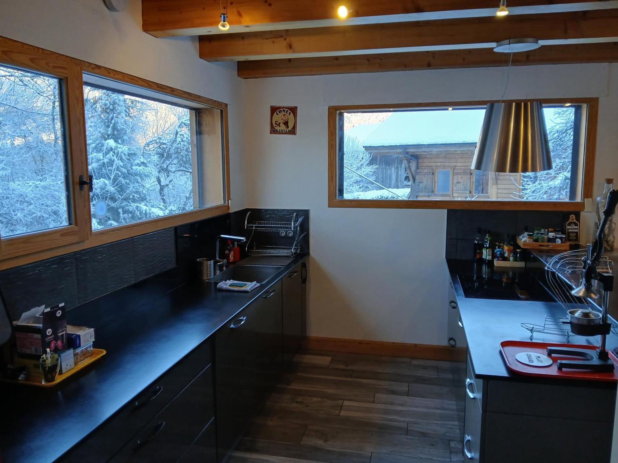Chalet Les Vagnys - Lac Des Vernays La Riviere-Enverse Ngoại thất bức ảnh