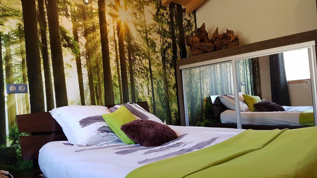 Chalet Les Vagnys - Lac Des Vernays La Riviere-Enverse Ngoại thất bức ảnh