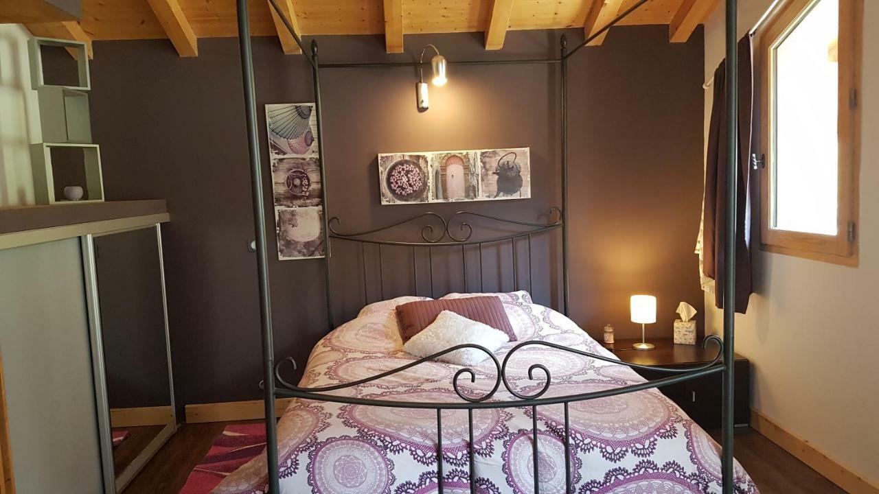 Chalet Les Vagnys - Lac Des Vernays La Riviere-Enverse Ngoại thất bức ảnh
