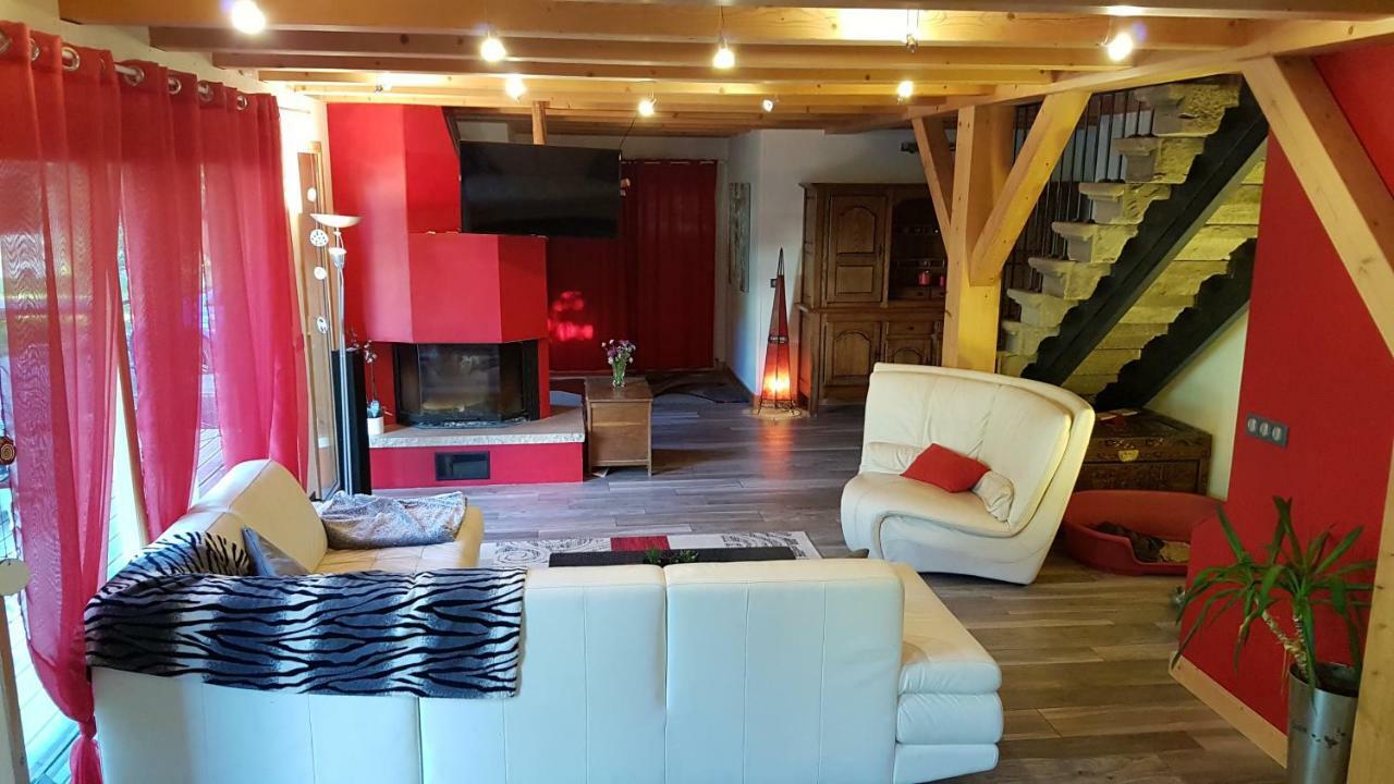 Chalet Les Vagnys - Lac Des Vernays La Riviere-Enverse Ngoại thất bức ảnh