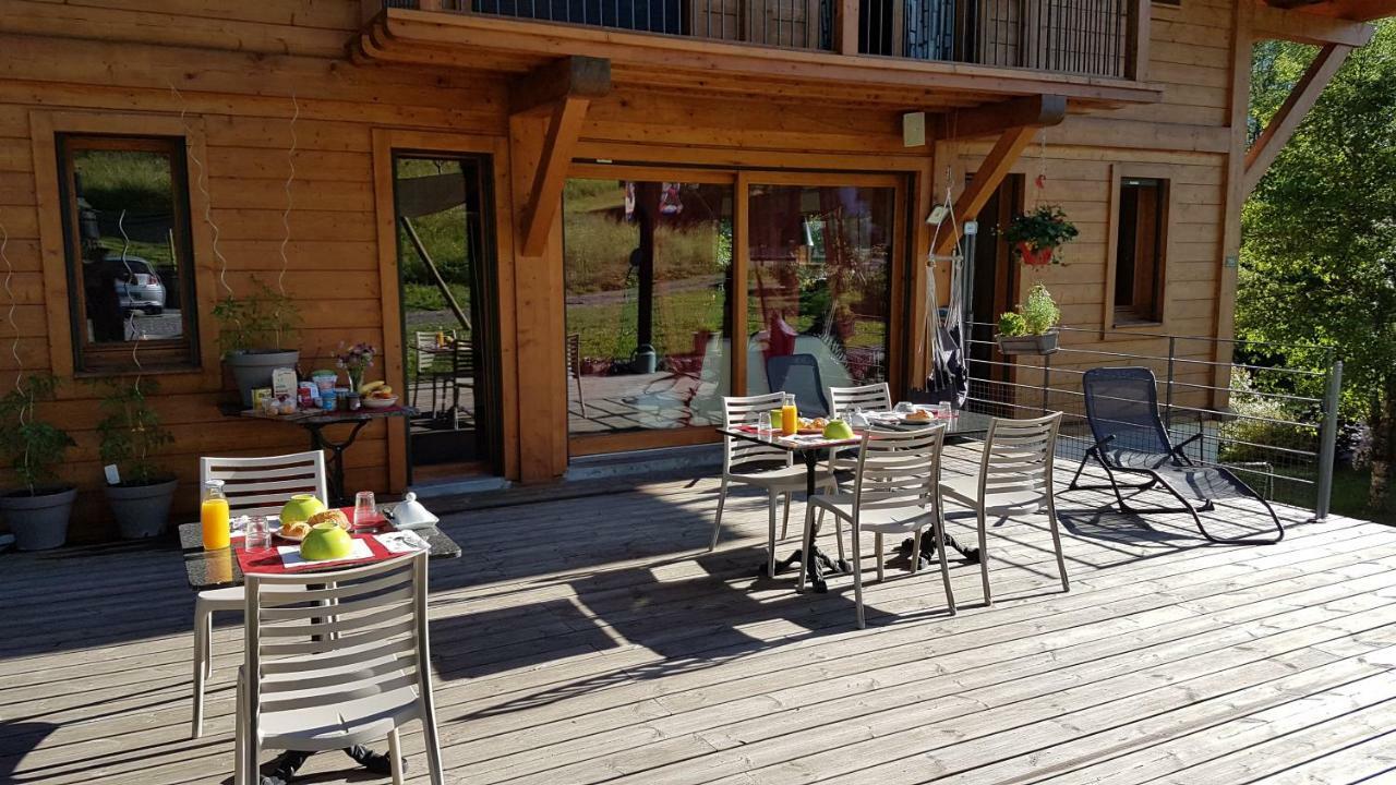 Chalet Les Vagnys - Lac Des Vernays La Riviere-Enverse Ngoại thất bức ảnh